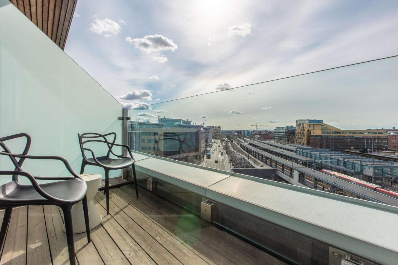 Radisson Blu Hotel Uppsala Luaran gambar
