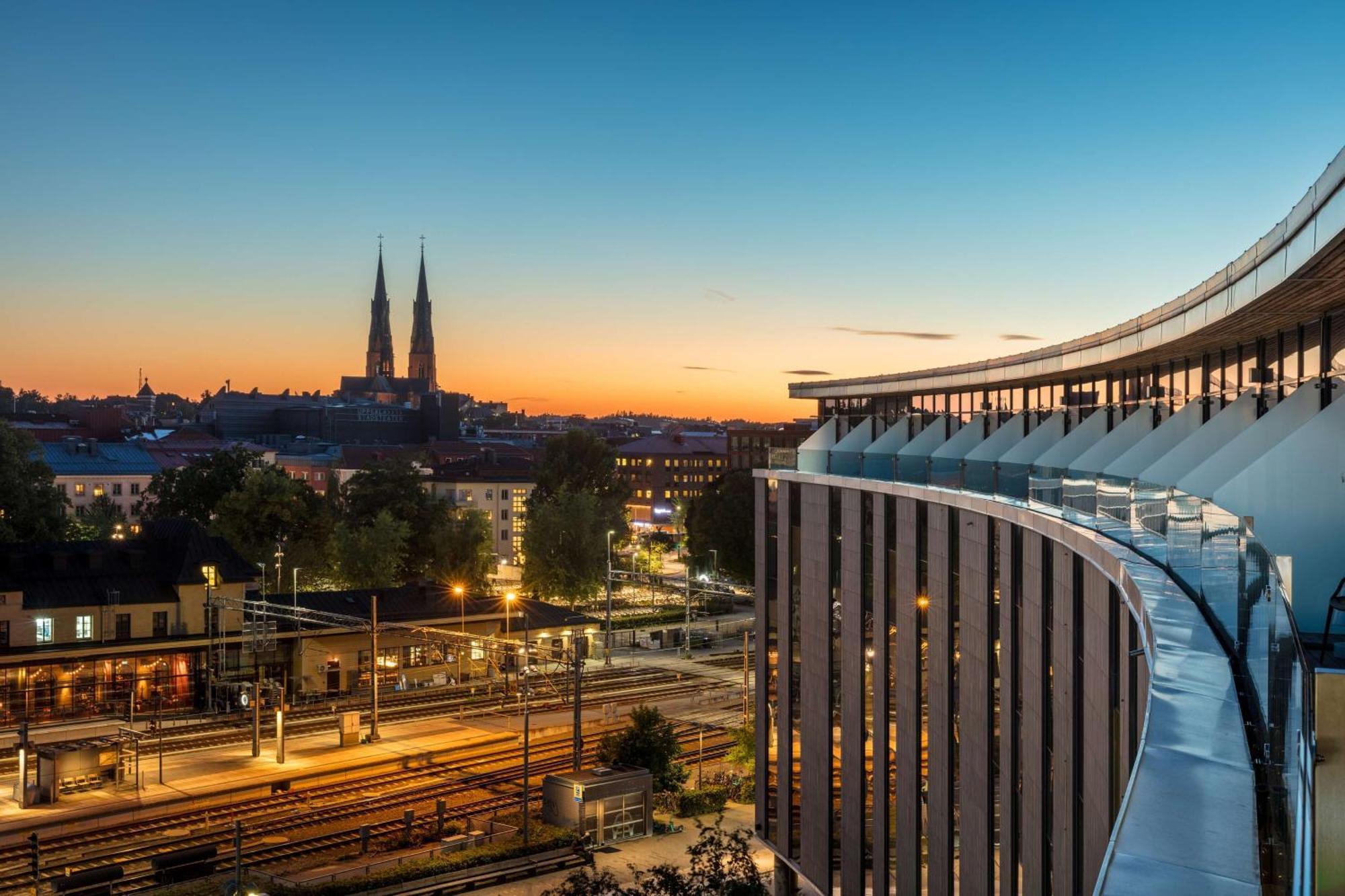 Radisson Blu Hotel Uppsala Luaran gambar