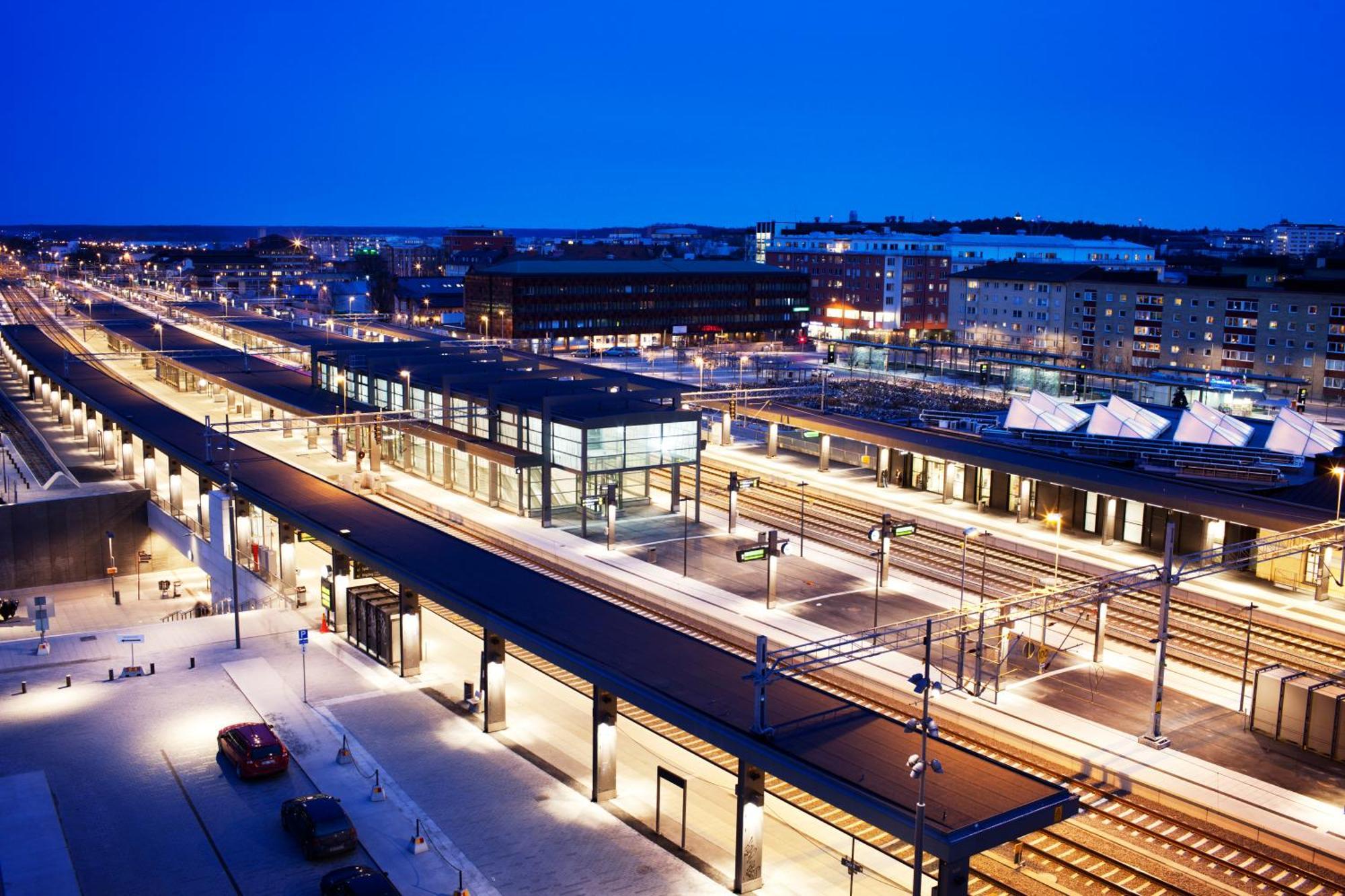 Radisson Blu Hotel Uppsala Luaran gambar