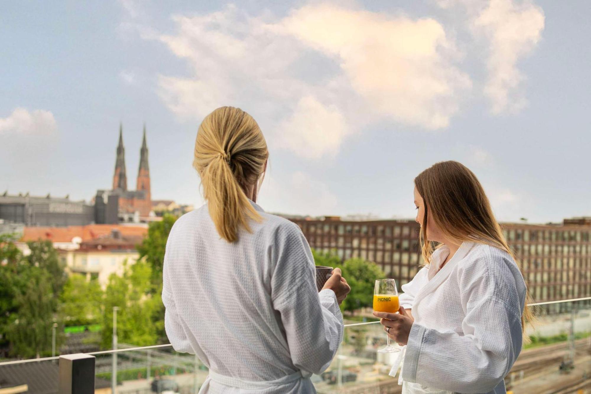 Radisson Blu Hotel Uppsala Luaran gambar
