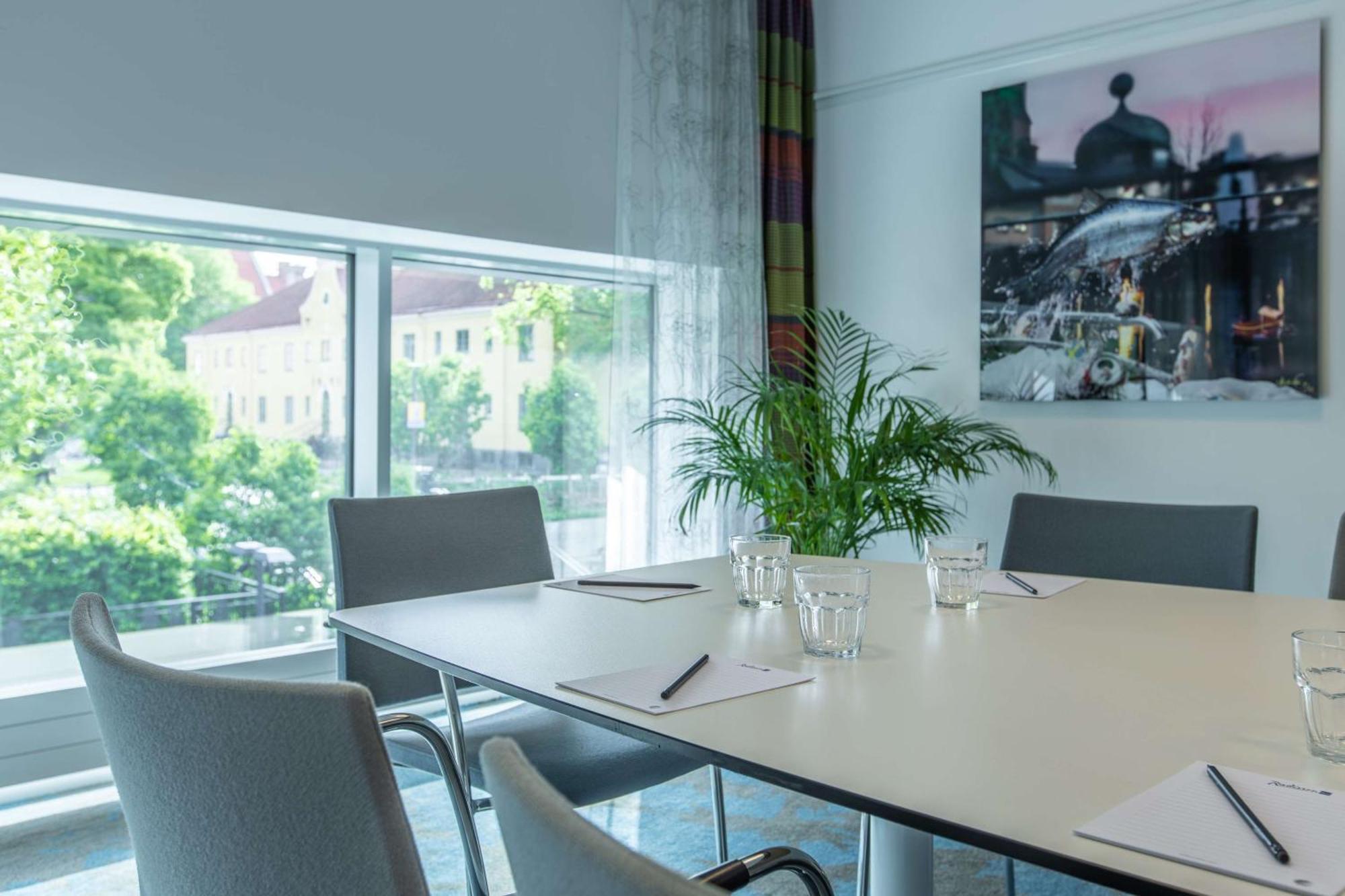 Radisson Blu Hotel Uppsala Luaran gambar