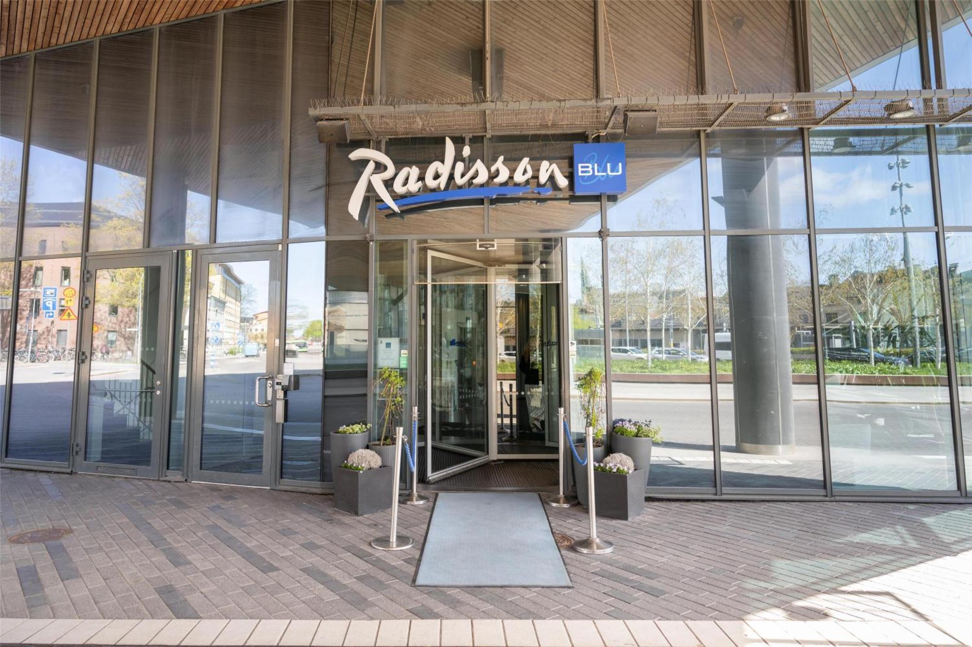 Radisson Blu Hotel Uppsala Luaran gambar