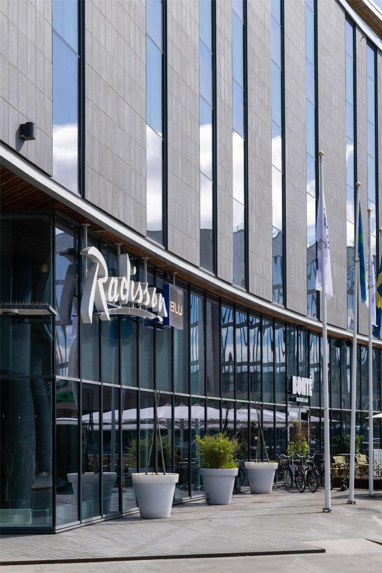 Radisson Blu Hotel Uppsala Luaran gambar